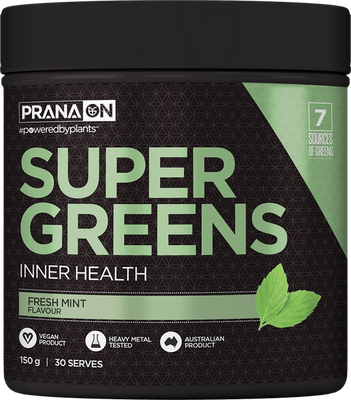PRANA ON Super Greens - Fresh Mint